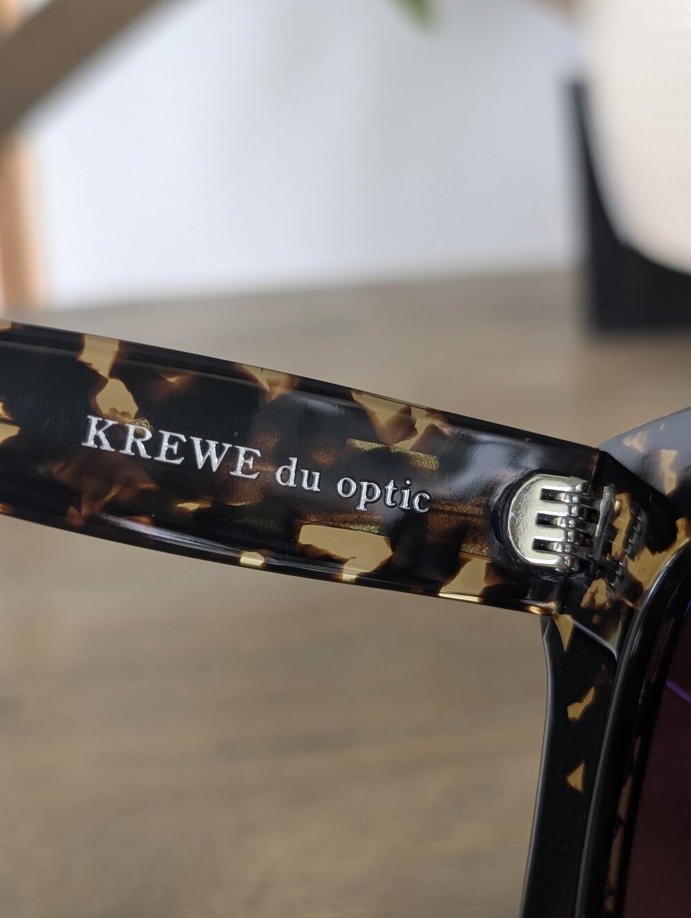 KREWE du optic Dauphine Flat Lens in Zulu Tortoise - Picture 11 of 16